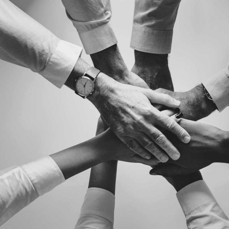 Allein ist man stark, gemeinsam unschlagbar.